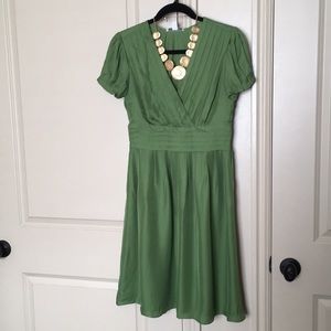 Green Spring Dress